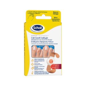 Cerotto Callifugo Trattamento Rimozione/protezione Calli 4 Cerotti Idrorepellenti + 4 Dischetti Callifughi