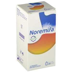 Noremifa Sciroppo Antireflusso Integratore Flacone 200ml