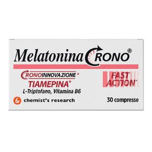 Melatonina Crono 1mg Tiamepina 30 Compresse