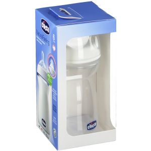 Chicco Biberon Natural Feeling 6m+ Flusso Veloce 330 ml