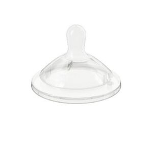 Chicco Tettarella Natural Feeling 6m+ Flusso Pappa 2 Pezzi