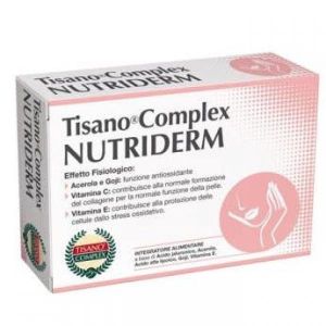 Tisanoreica Tisano Complex Nutriderm Integratore per La Pelle 30 Compresse