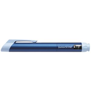 Penna Somministrazione Insulina Juniorstar Blu