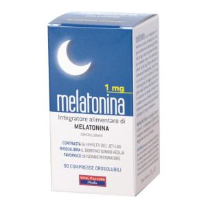 Melatonina 1mg 90 Compresse Orosolubili