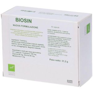 Oti Biosin Nuova Formula Integratore 60 Capsule