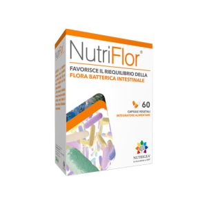 NutriFlor Integratore Simbiotico 60 Capsule
