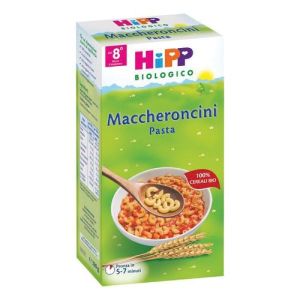 Hipp Bio Pastina Maccheroncini 320g 8 Mesi +