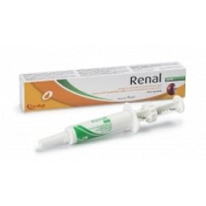 Candioli Renal Pasta Gatti Integratore Siringa Reni 15 ml