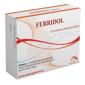 Ferridol 800mg 20 Compresse