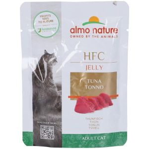 Almo Nature Hcf Classic Jelly i Tonno per Gatti Adulti Busta 55g