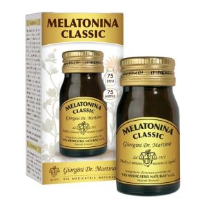 Dr. Giorgini Melatonina Classic Integratore per Il Sonno 75 Pastiglie