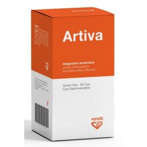 Vanda Artiva Integratore 60 Capsule