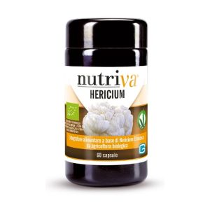 Nutriva Hericium Integratore Alimentare 60 Compresse Vegetali