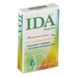 Ida Integratore di Fermenti Lattici 24 Compresse Orosolubili