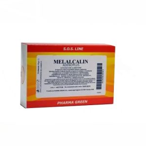 Pharma Green Melalcalin Adenoplus Integratore Alimentare 30 Compresse