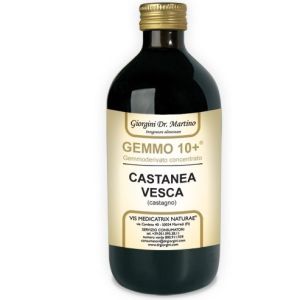 Dr Giorgini Liquido Analcolico Castanea Vesca 500ml Gemmo 10+