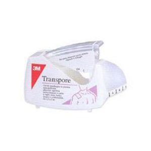 Transpore Dispenser Cerotto In Rocchetto Trasparente 2,5x500cm 1 Pezzo