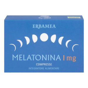 Erbamea Melatonina 1mg 90 Compresse
