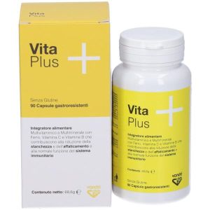 Vanda Vita Plus Integratore Multivitaminico 90 Capsule