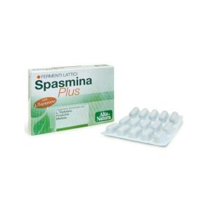 Alta Natura Spasmina Plus Integratore Fermenti Lattici 30 Capsule