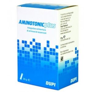 Aminotonic Plus Integratore di Aminoacidi Essenziali 20 Bustine