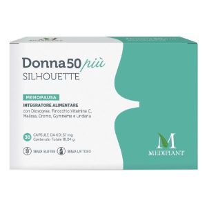 Mediplant Donna 50+ Silhouette Integratore 30 Compresse
