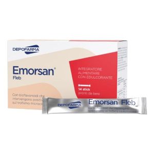 Emorsan Fleb Integratore Alimentare 14 Stick Pack da 15ml