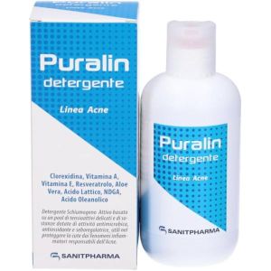 Puralin Detergente Viso e Corpo Flacone 200ml