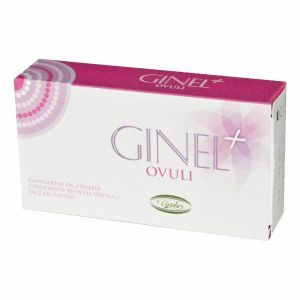 Ginel Plus 10 Ovuli Vaginali