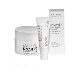 Noagy balsamo labbra idratante rigenerante anti aging 15 ml