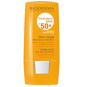 Bioderma Photoderm Max Stick Solare Labbra SPF 50+ Protezione Molto Alta 8 g