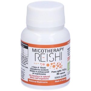 Micotherapy Reishi Integratore Alimentare 30 Compresse