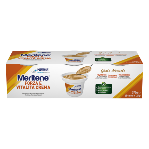 Meritene Forza e Vitalità Crema Dessert Nocciola 3x125g
