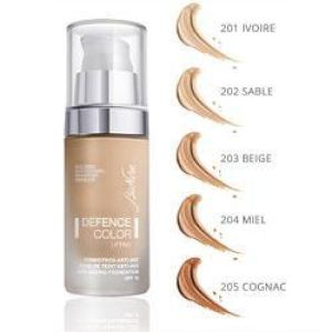 Bionike Defence Color Lifting Fondotinta Anti-age 205 Cognac