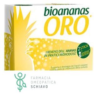 Bioananas Oro Integratore Drenante 30 Stick Monodose
