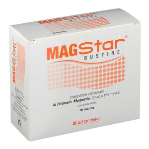 Magstar Integratore Magnesio e Potassio 20 Bustine