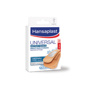 Hansaplast Cerotti Universal Formato Assortito 10 Pezzi
