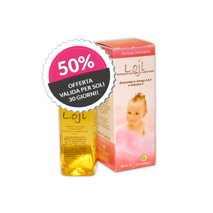 Lojl Bagno Doccia Baby Al Sacha Inchi Flacone 100g
