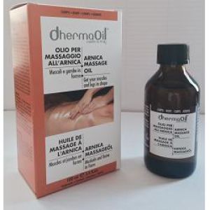 Dhermaoil Olio Per Massaggi All'arnica 100ml
