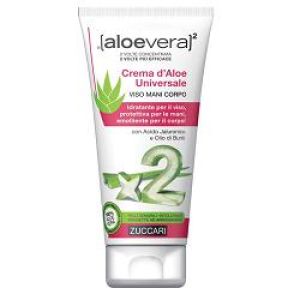 Zuccari Aloevera Crema D'aloe Universale Crema Viso Mani Corpo 75ml