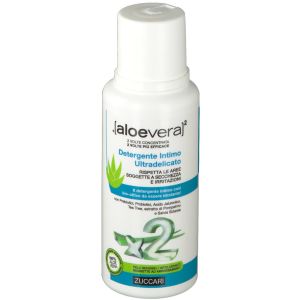 Zuccari aloevera2 detergente intimo ultra-delicato 250 ml