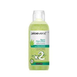 Zuccari Succo Puro D'aloe A Doppia Concentrazione 1 Litro