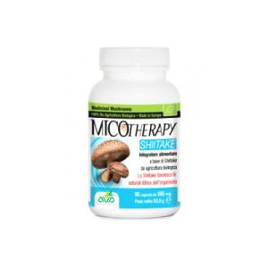 Micotherapy Shiitake Integratore Alimentare 90 Capsule