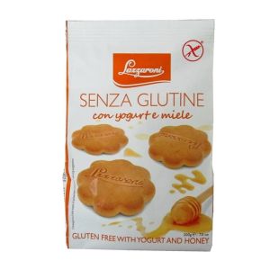Lazzaroni Frollini Con Yogurt E Miele Senza Glutine 200 g