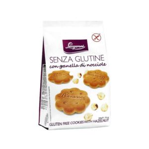Lazzaroni Biscotti Con Granella Di Nocciole Senza Glutine 200 g