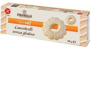 Panarello Grano Canestrelli Senza Glutine 135g
