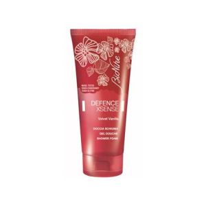 Bionike defence xsense doccia schiuma profumati fragranza velvet vanilla 200ml