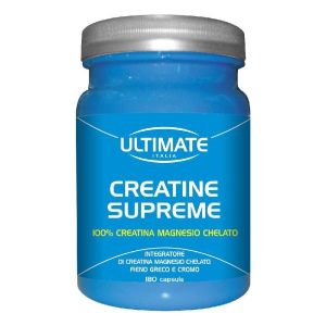Ultimate Sport Creatine Supreme Integratore Sportivo 180 Capsule