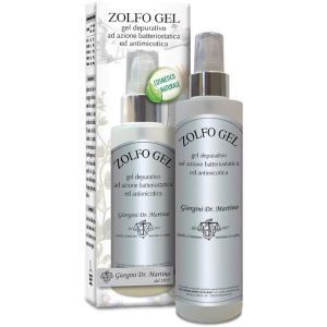 Dr. Giorgini Zolfo Gel Depurativo Antimicotico Viso e Corpo 125ml