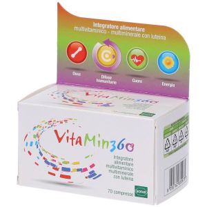 Vitamin 360 Multivitaminico Multiminerale 70 Compresse Astuccio 93,10g